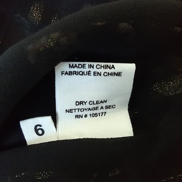 Ulla Johnson 6 Natalia silk minidress lurex shimmer - Picture 15 of 16